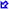 縁のみ三角矢印[blue]左下