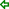 縁のみ三角矢印[green]左