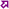縁のみ三角矢印[purple]右上