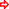 縁のみ三角矢印[red]右