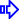 三角矢印[blue]右