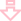 三角矢印[pink]下