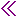 三角矢印[purple]左