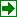 枠有三角矢印[green]右