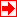 枠有三角矢印[red]右