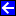 枠有中抜線矢印[blue]左