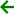 線矢印[green]左