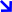 斜め線矢印[blue]右下