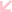 斜め線矢印[pink]左下