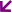 斜め線矢印[purple]左下
