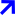 斜め線矢印[blue]右上