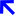 斜め線矢印[blue]左上