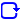 角丸四角矢印[blue]下