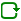 角丸四角矢印[green]下