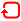 角丸四角矢印[red]上