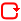 角丸四角矢印[red]下
