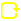 角丸四角矢印[yellow]下
