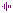 縞矢印[purple]左