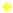 縞矢印[yellow]左