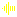 縞矢印[yellow]左