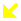 三角矢印[yellow]左下