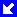 三角矢印[blue]左下