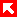 三角矢印[red]左上