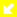 三角矢印[yellow]左下