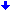 三角矢印その２[blue]下