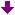 三角矢印その２[purple]下