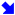 三角矢印[blue]右下