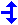 2分岐三角矢印[blue]上