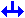 2分岐三角矢印[blue]右