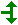 2分岐三角矢印[green]上