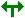 2分岐三角矢印[green]左