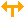 2分岐三角矢印[orange]左