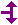 2分岐三角矢印[purple]上