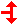 2分岐三角矢印[red]上