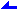 上半分矢印[blue]左